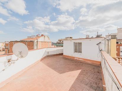 Terrace of Attic to rent in  Barcelona Capital  with Air Conditioner, Heating and Terrace