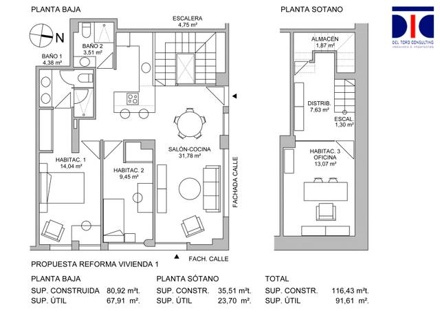 Piso en Venta en El Cano - Los Bermejales