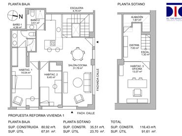 Piso con ascensor en venta en Bellavista - La Palmera