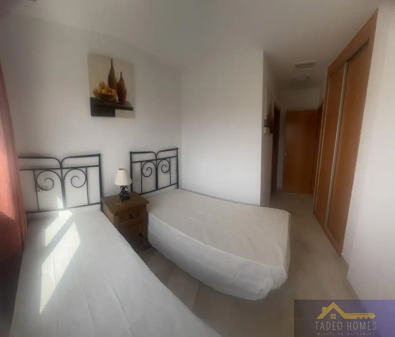 Habitación de Apartamento en venta en Murcia con Aire acondicionado, Calefacción y Terraza