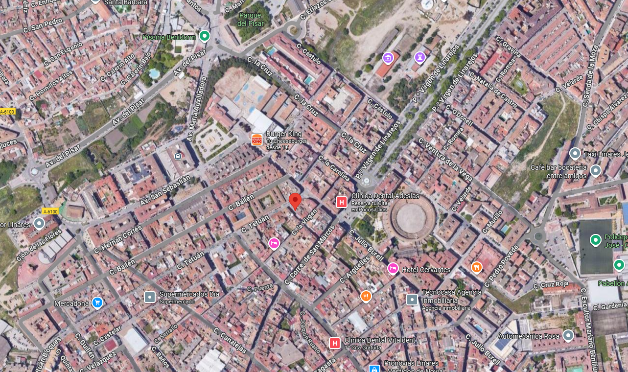 Exterior view of Flat for sale in Linares
