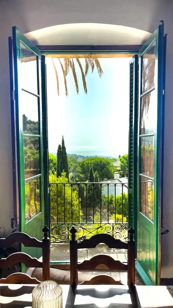 Außenansicht von Wohnung zur Miete in Cabrils mit Heizung, Privatgarten und Balkon