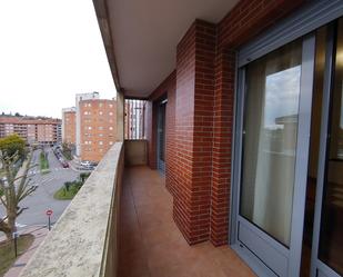 Balcony of Flat to rent in Siero  with Heating, Parquet flooring and Terrace