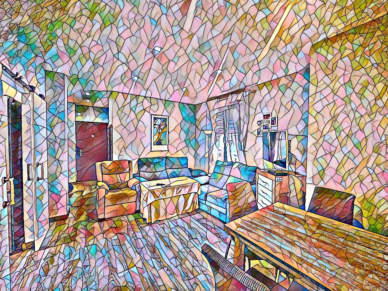 Living room of Flat for sale in  Cádiz Capital  with Balcony