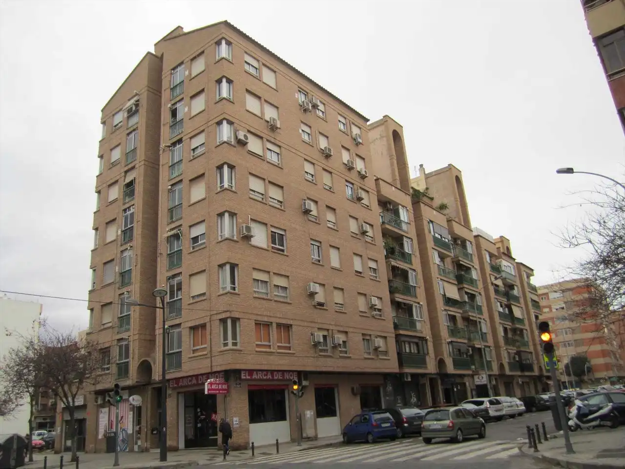 Flat with terrace for sale in Carrer del Periodista Gil Sumbiela 5