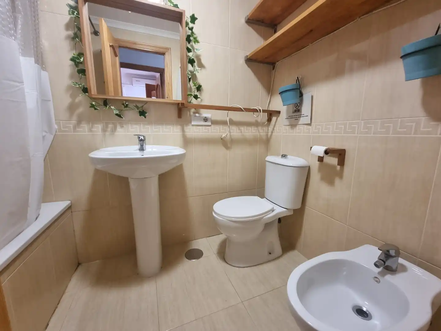 Baño de Casa adosada en venta en Trigueros con Aire acondicionado, Jardín privado y Terraza