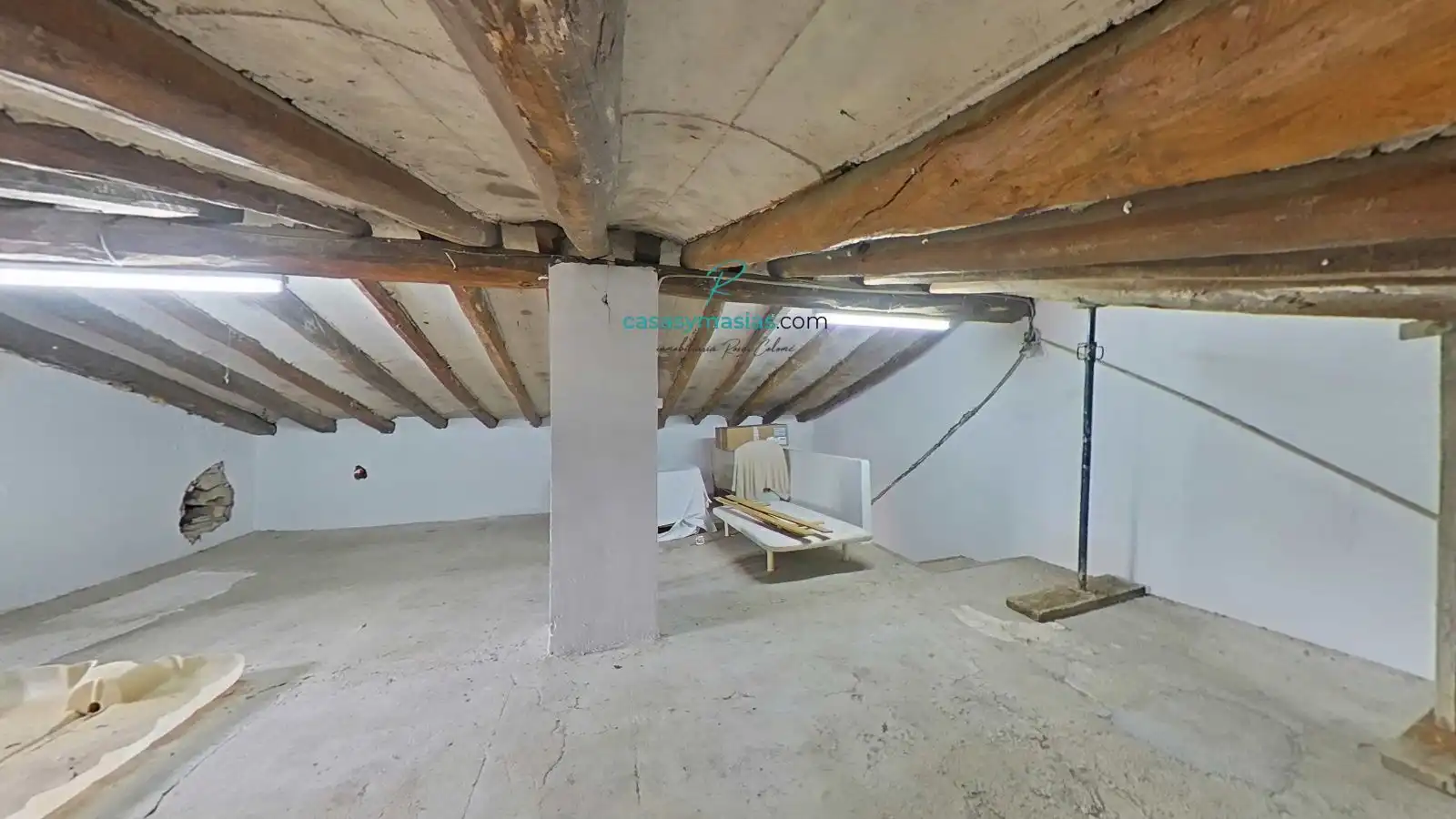 Finca rústica en venda en Sant Martí Sarroca amb Calefacció, Jardí privat i Parquet