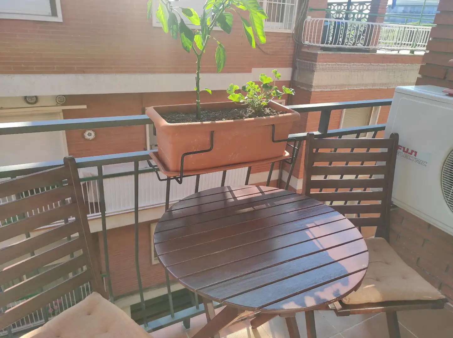 Balcony of Flat for sale in Sant Just Desvern  with Air Conditioner, Heating and Balcony
