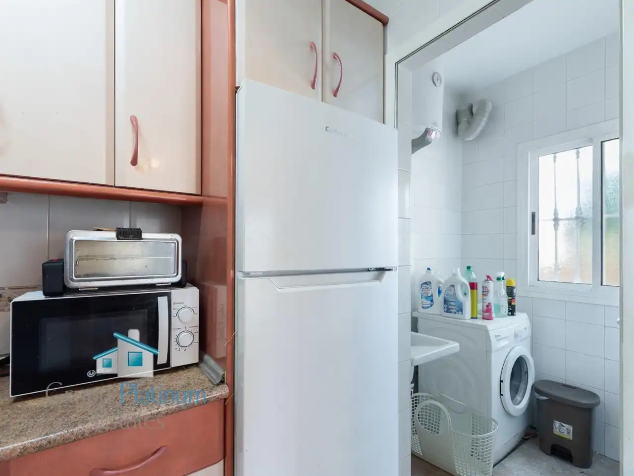 Cuina de Apartament en venda en Cuevas del Almanzora amb Terrassa i Moblat