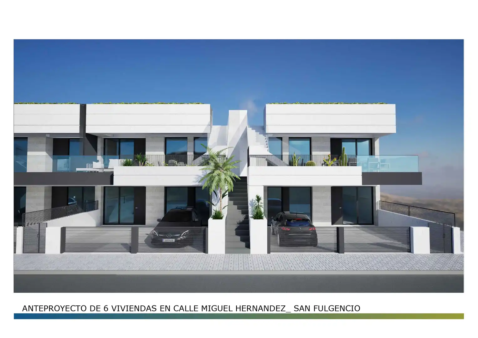 Vista exterior de Terreno en venta en San Fulgencio