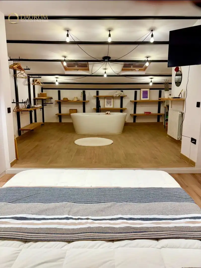 Baño de Casa adosada en venta en Aldaia con Aire acondicionado, Calefacción y Terraza