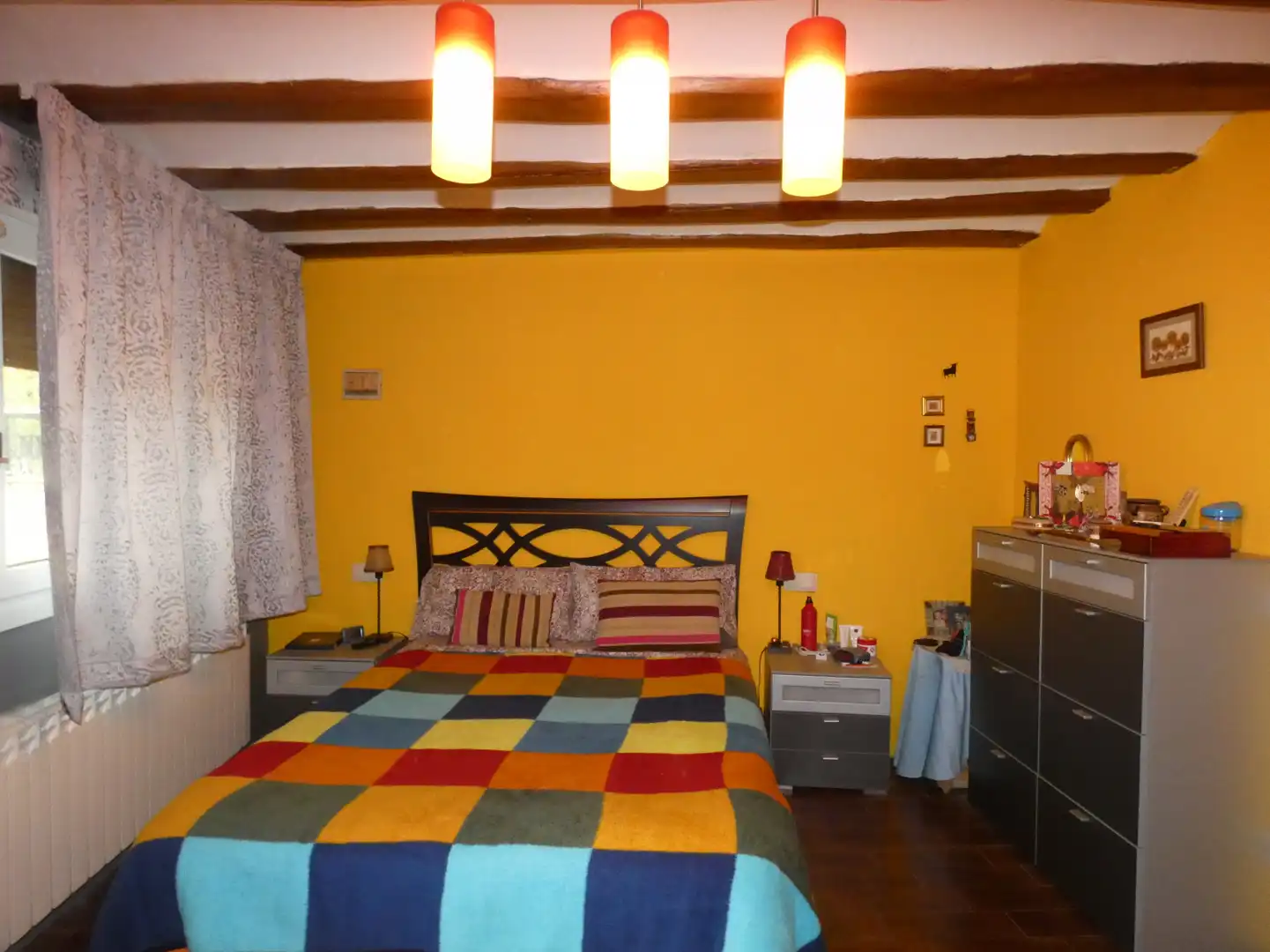 Bedroom of Houses for sale in Fuenmayor  with Heating, Private garden and Storage room