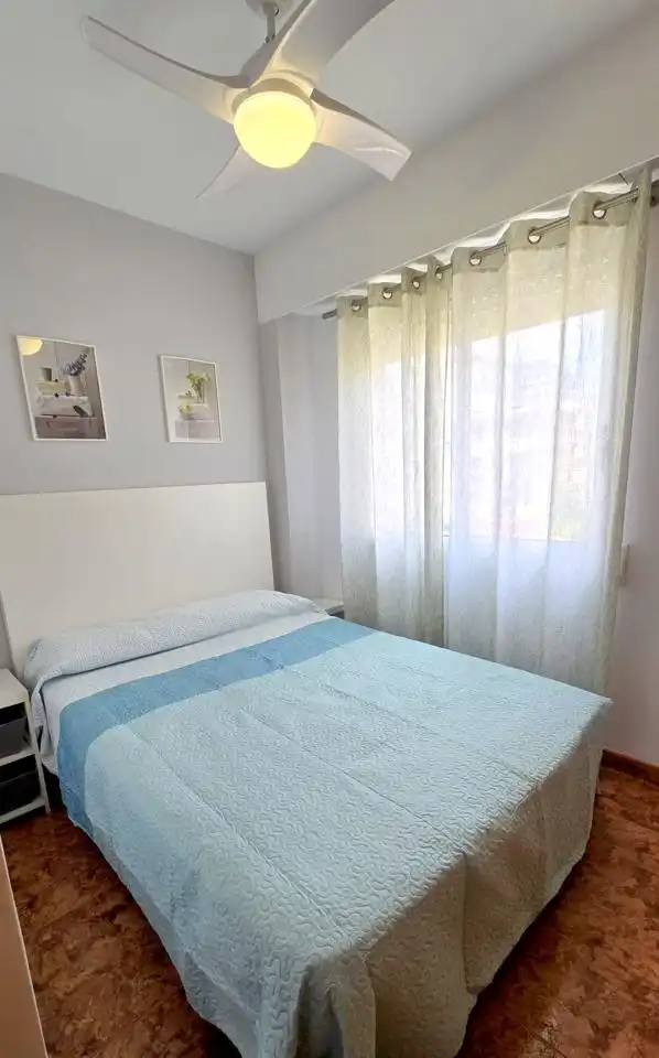 Bedroom of Apartments for rent in Gandia  with Air Conditioner, Terrace and Storage room