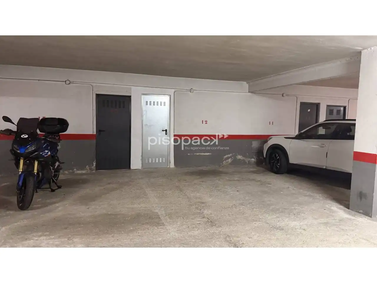 Parking de Piso en venta en Ezcabarte con Calefacción, Terraza y Trastero