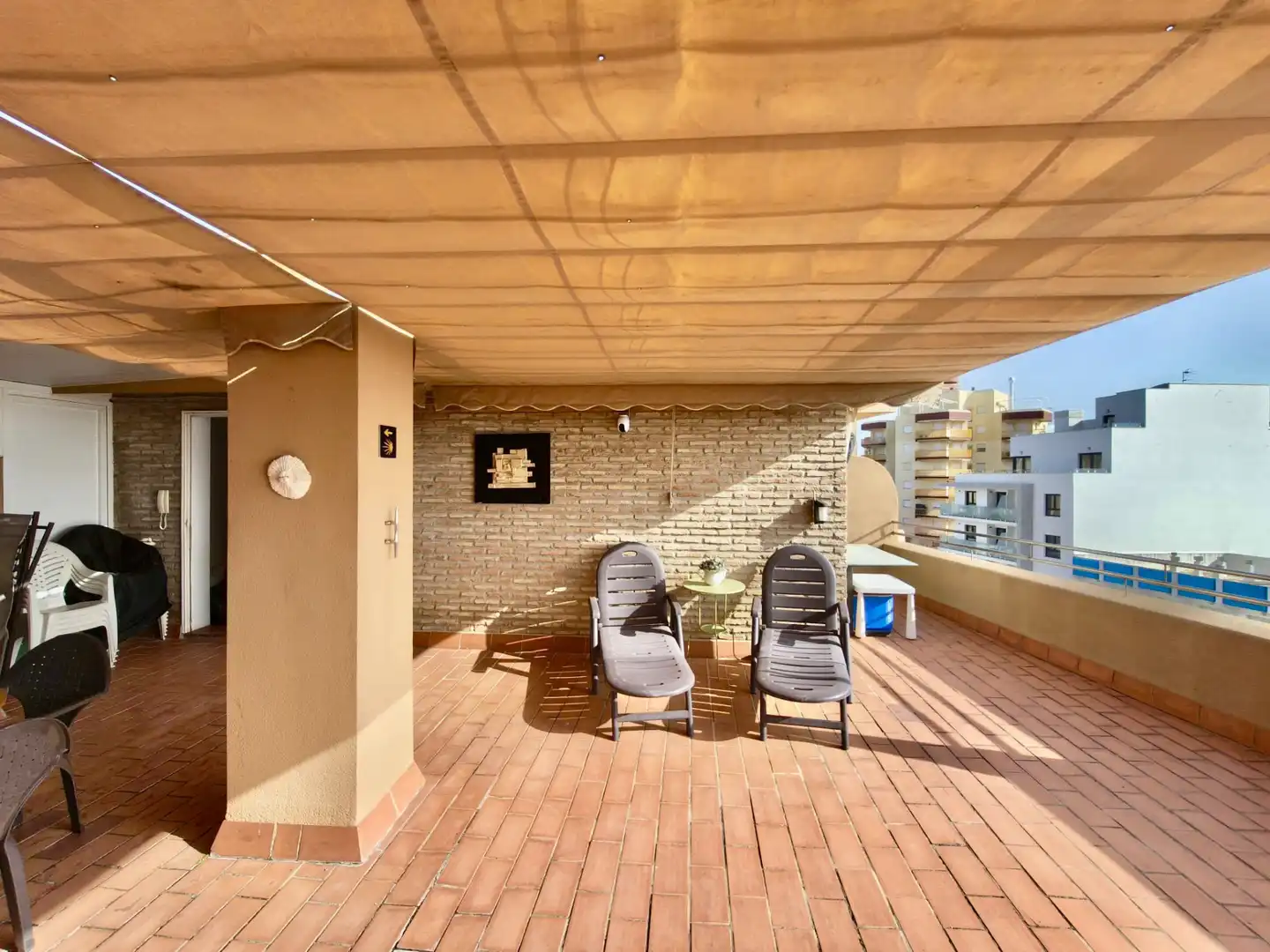 Terrassa de Dúplex en venda en La Antilla amb Terrassa, Traster i Moblat