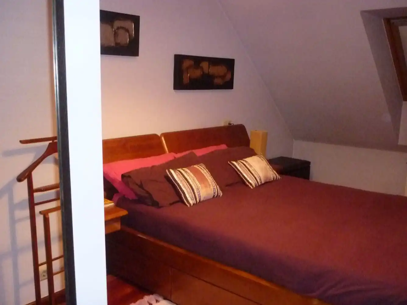 Bedroom of Duplexes for rent in Narón