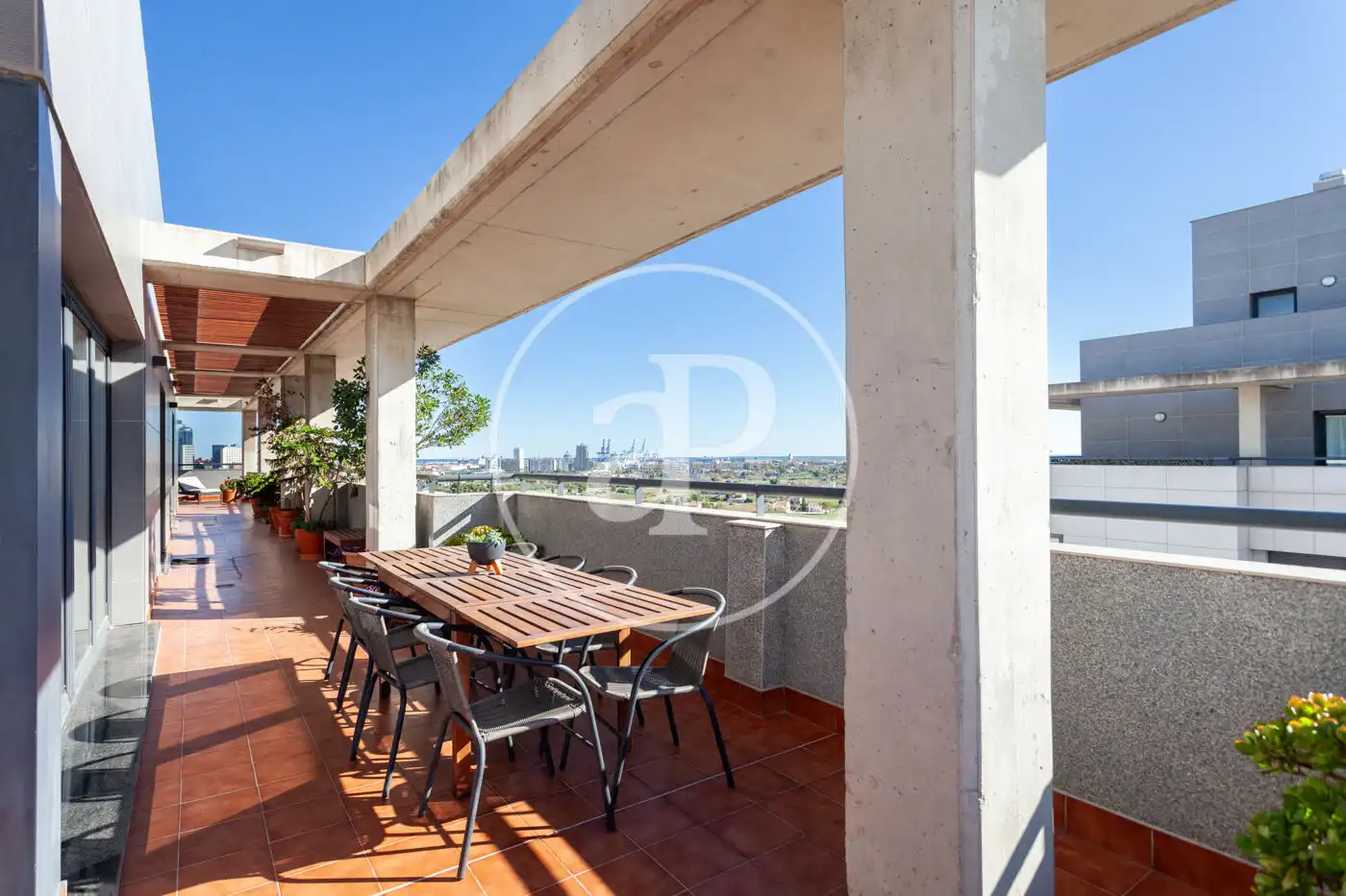 Terraza de Ático en venta en Valencia con Aire acondicionado, Calefacción y Terraza