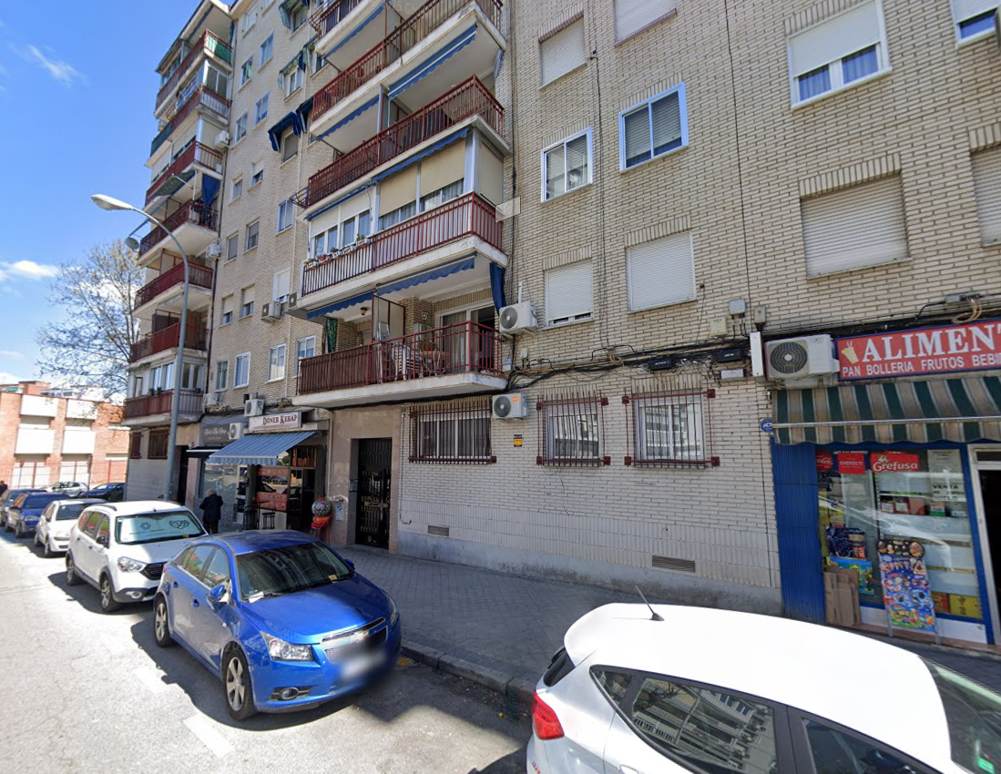 Exterior view of Flat for sale in Fuenlabrada