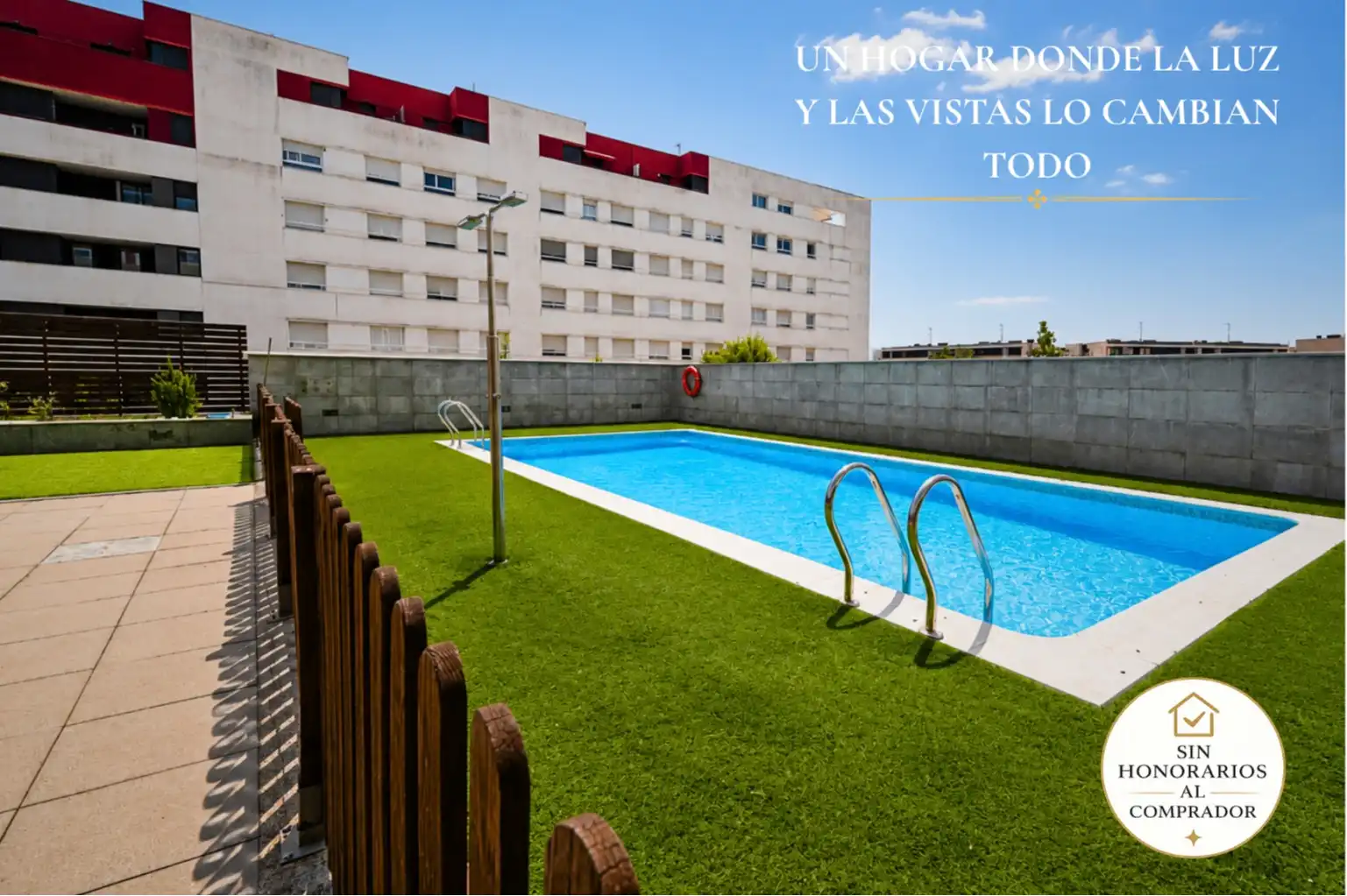 Piscina de Piso en venta en Terrassa con Aire acondicionado, Calefacción y Terraza