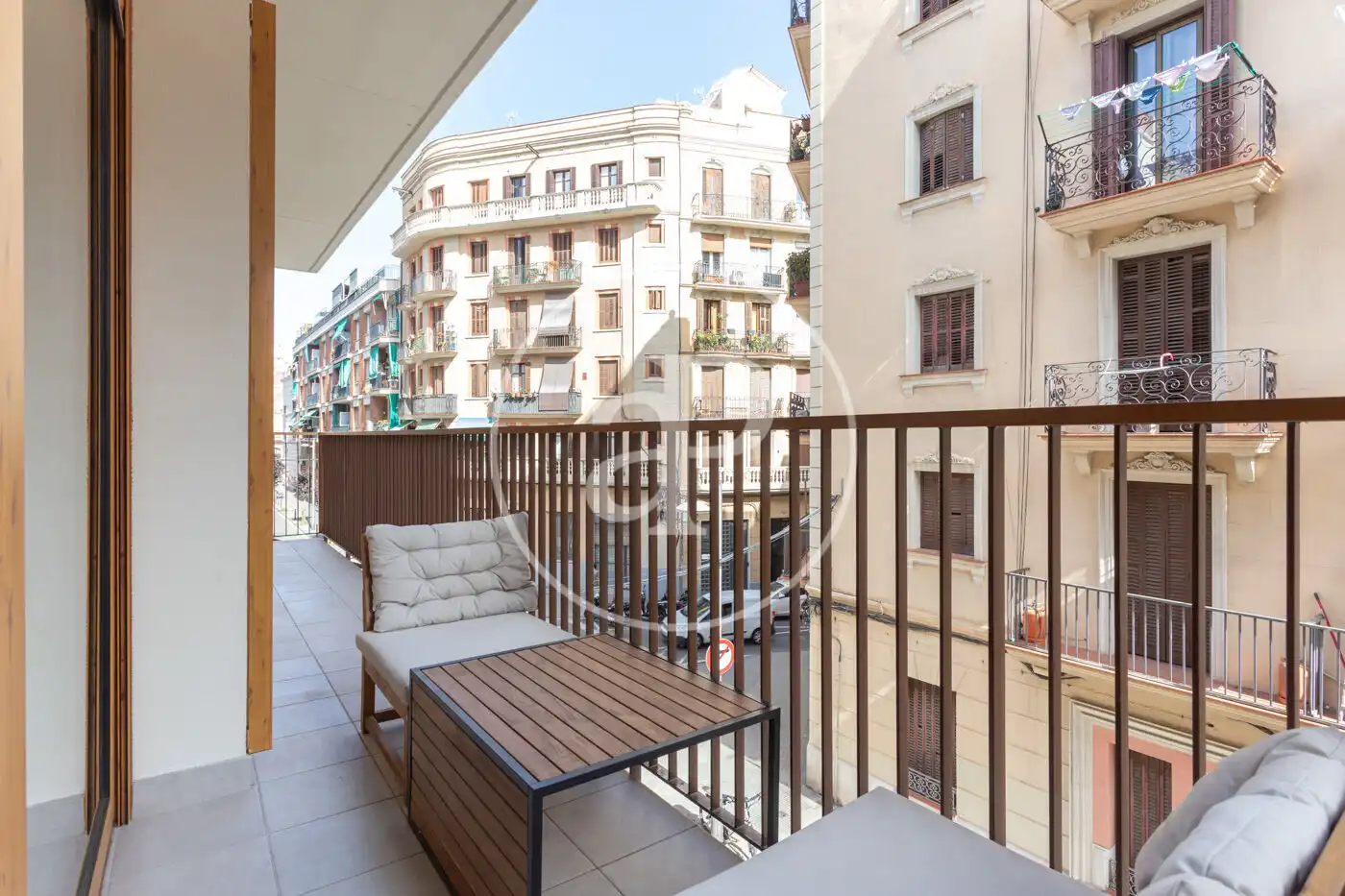 Terrassa de Pis de lloguer en Barcelona amb Aire condicionat, Calefacció i Terrassa
