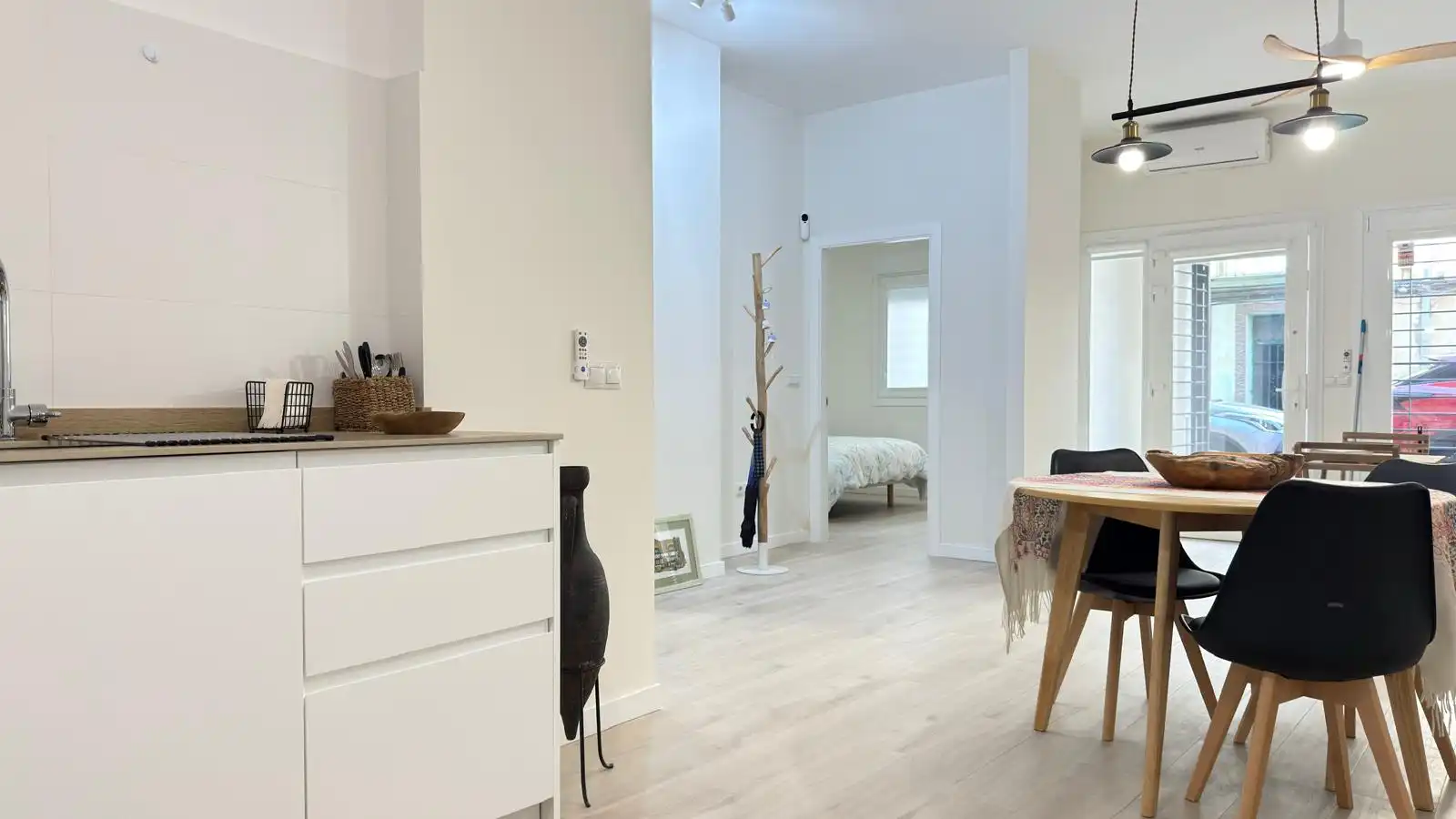 Kitchen of Flat for sale in Castellón de la Plana / Castelló de la Plana  with Air Conditioner and Terrace