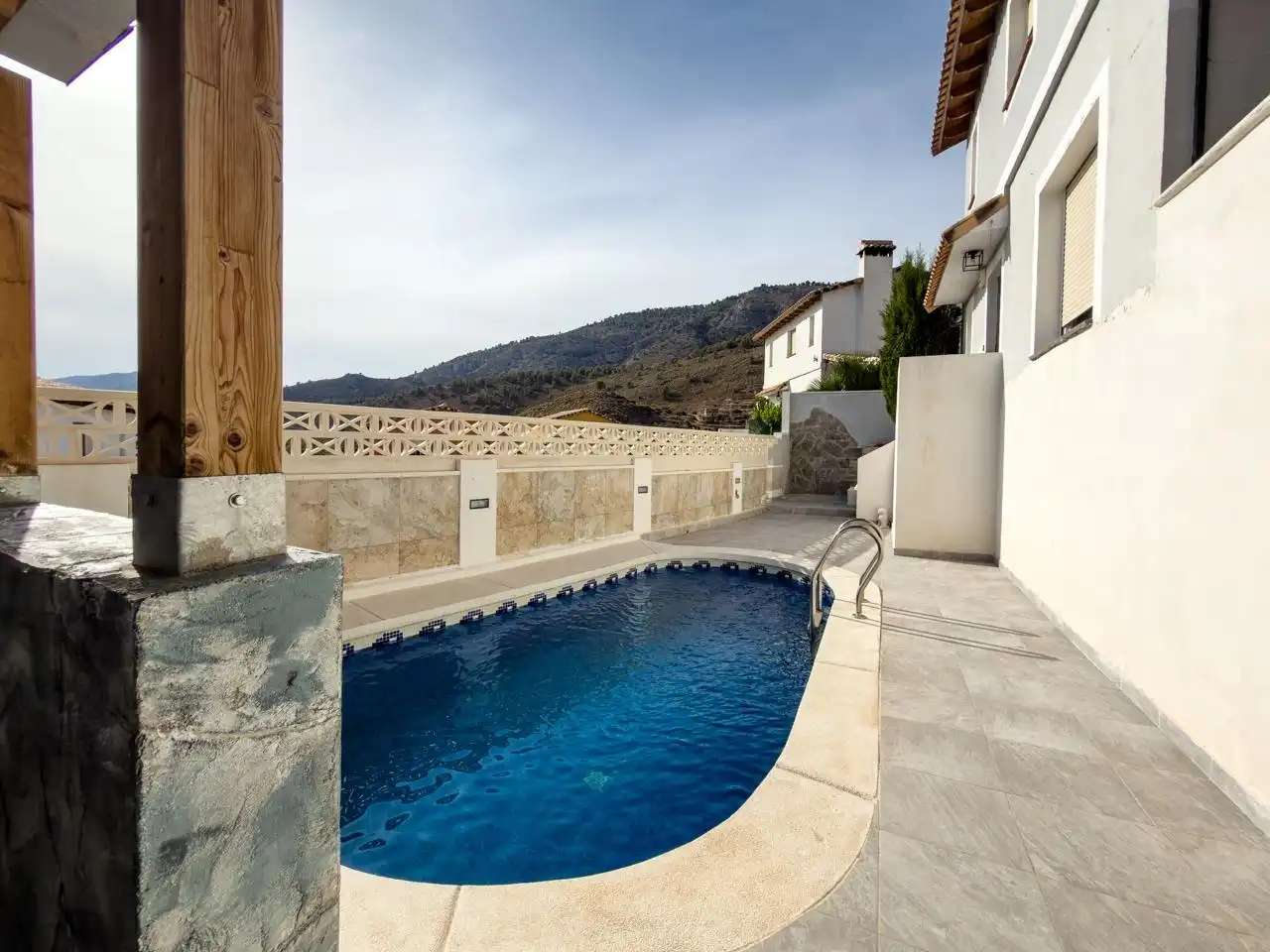 Swimming pool of Houses for sale in Relleu  with Swimming Pool