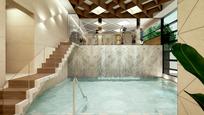 Swimming pool of Flat for sale in  Madrid Capital  with Air Conditioner