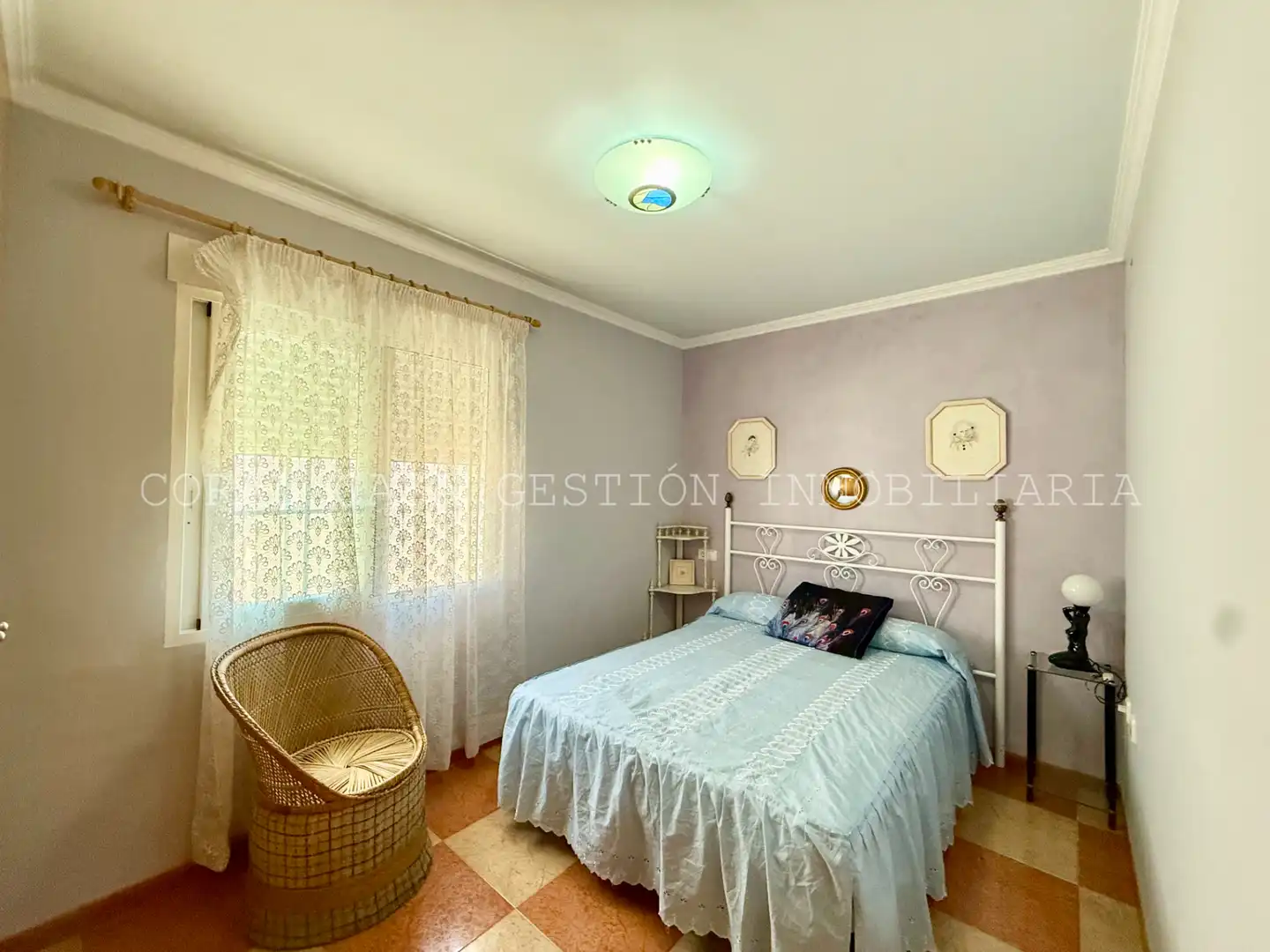 Bedroom of Houses for rent in Almenara  with Air Conditioner, Terrace and Furnished