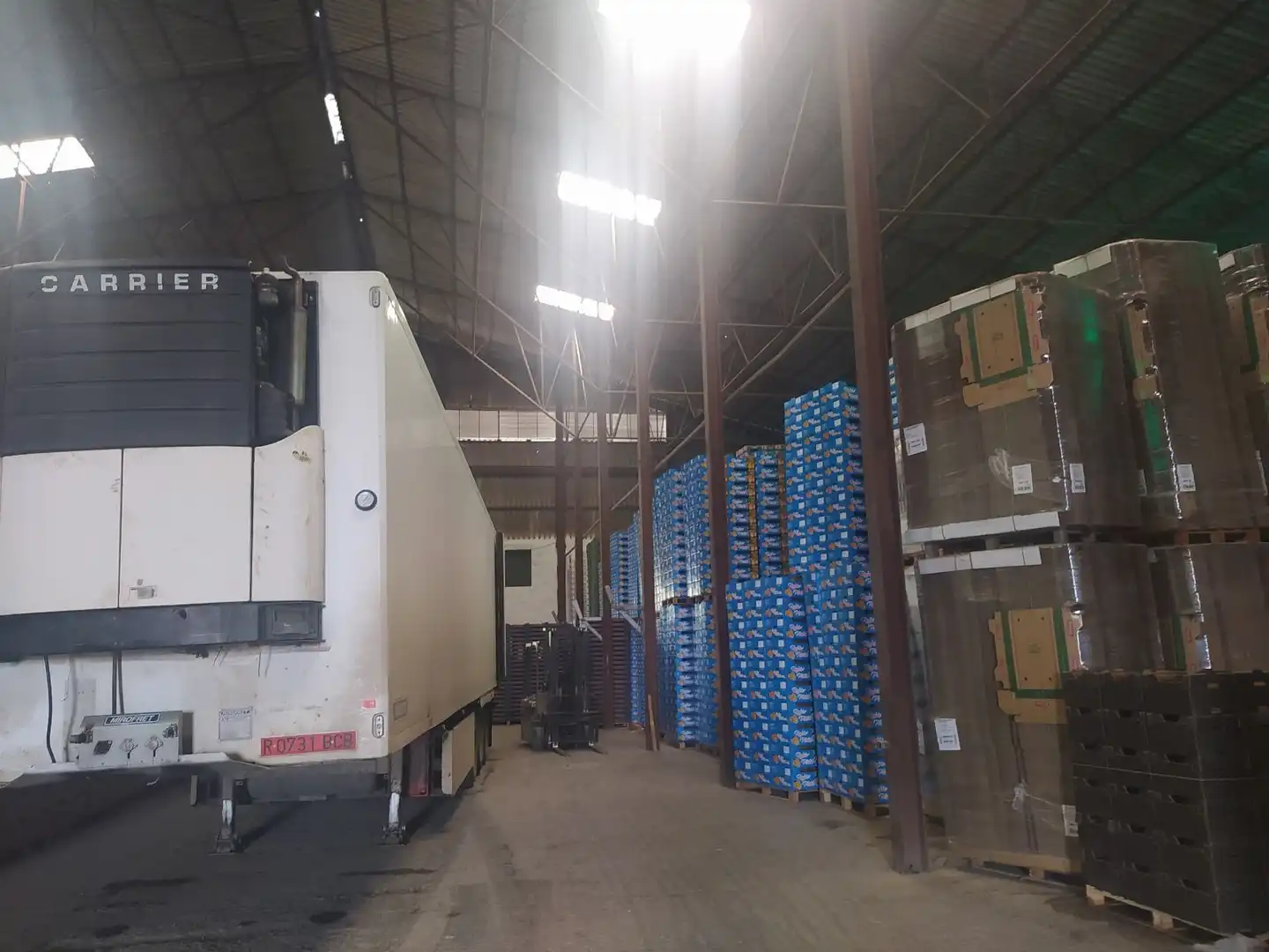 Fabrikhallen zum Verkauf in Villanueva del Río y Minas