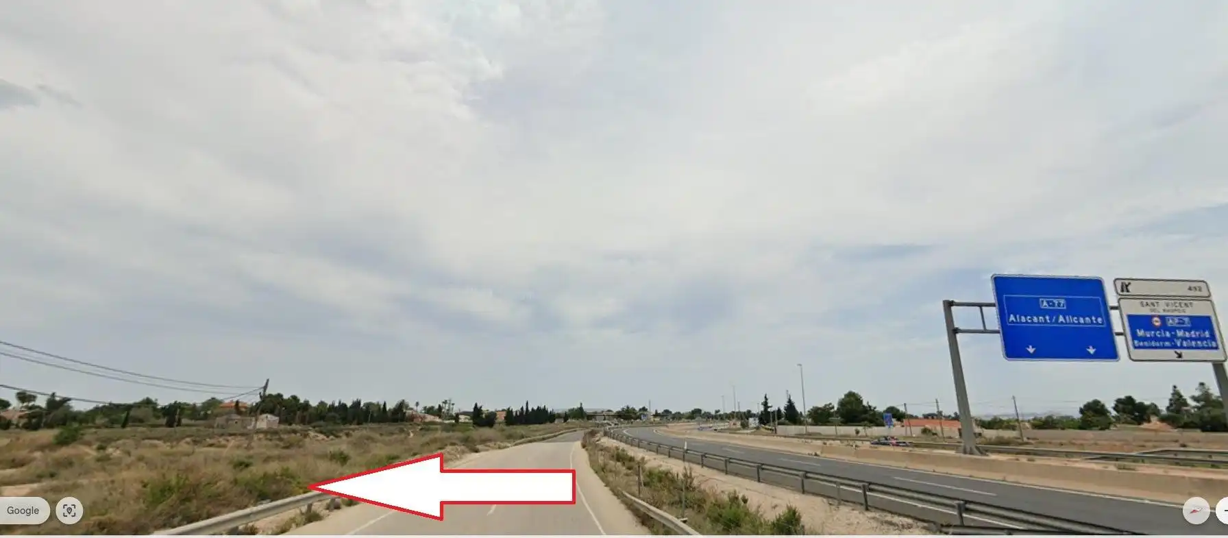 Terreny industrial en venda a Partidas de Alicante, imagen 3