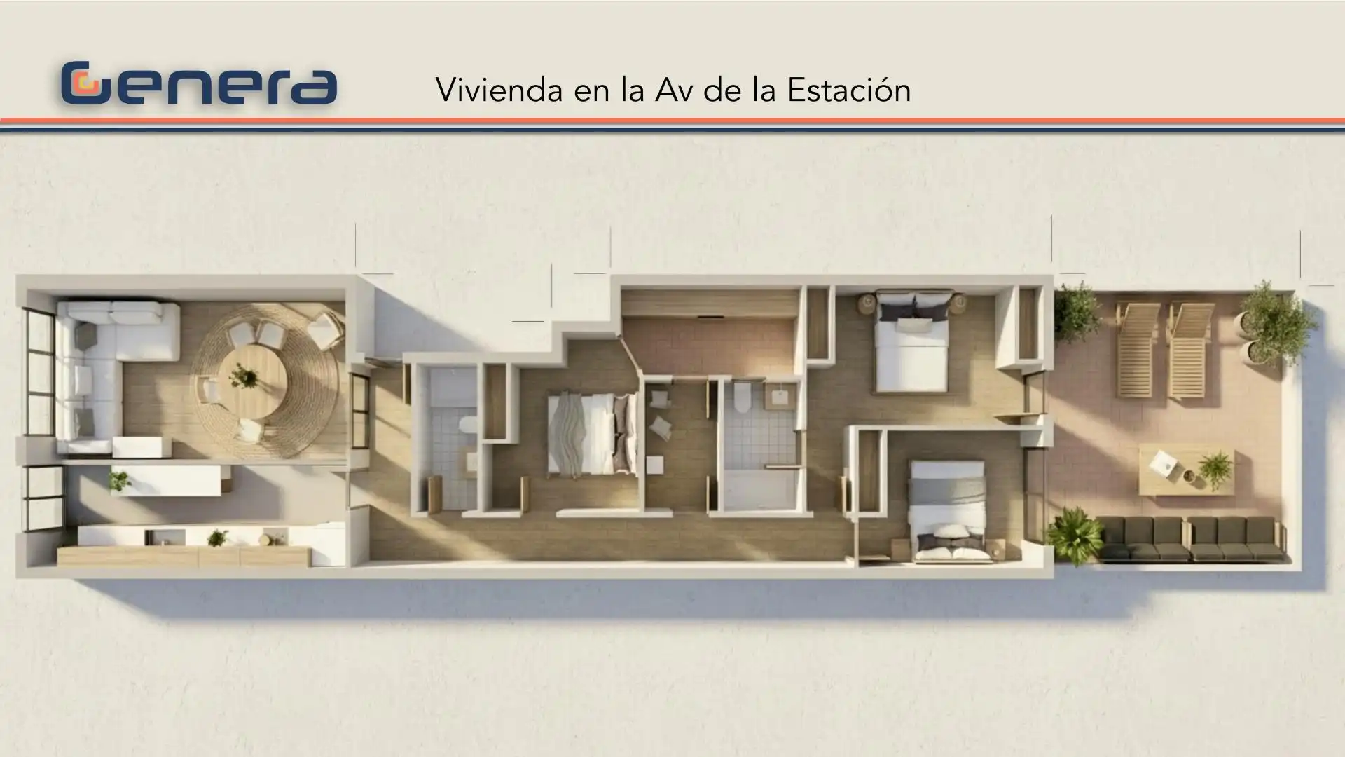 Flat for sale in Alicante / Alacant  with Air Conditioner, Terrace and Storage room