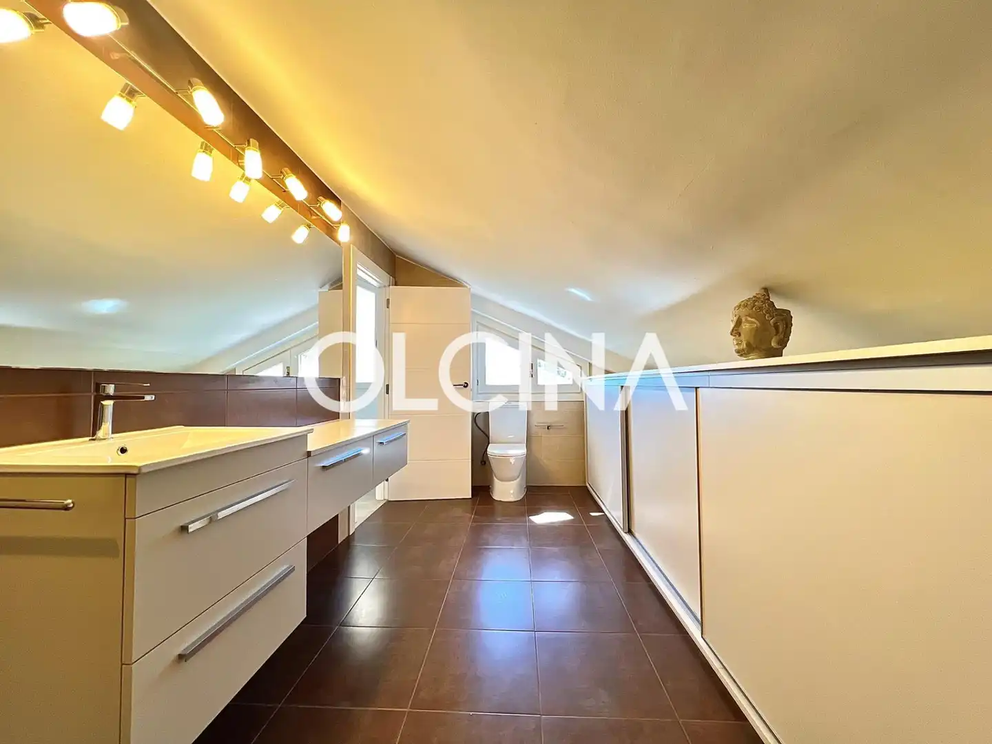 Badezimmer von Haus oder Chalet zum Verkauf in Ibi mit Klimaanlage, Heizung und Privatgarten