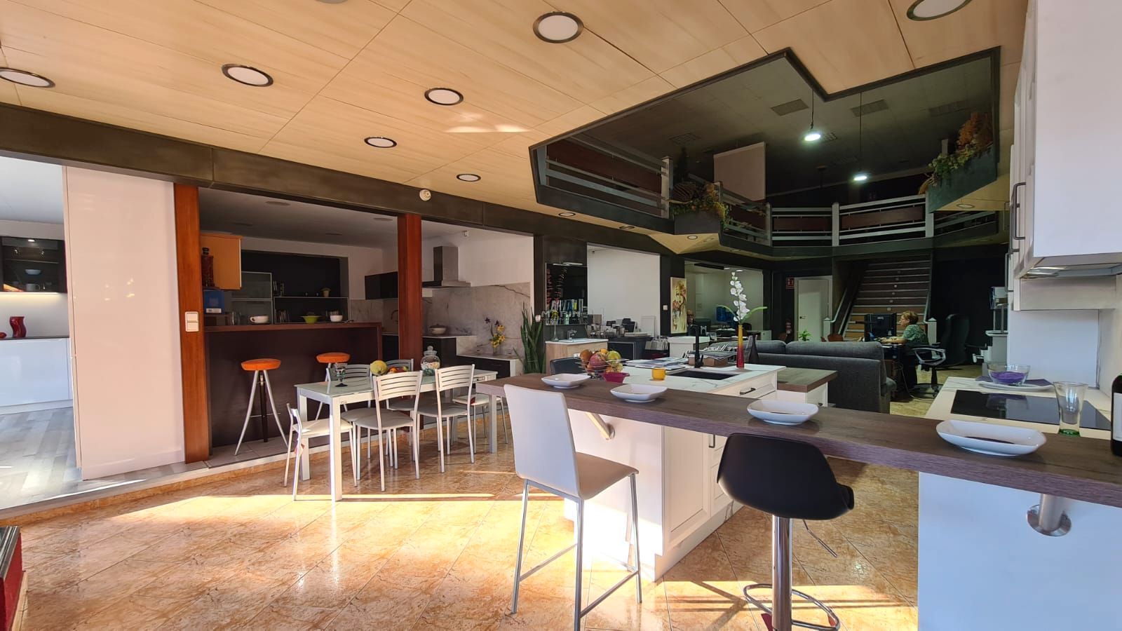 Cuina de Nau industrial en venda en Cartagena amb Calefacció