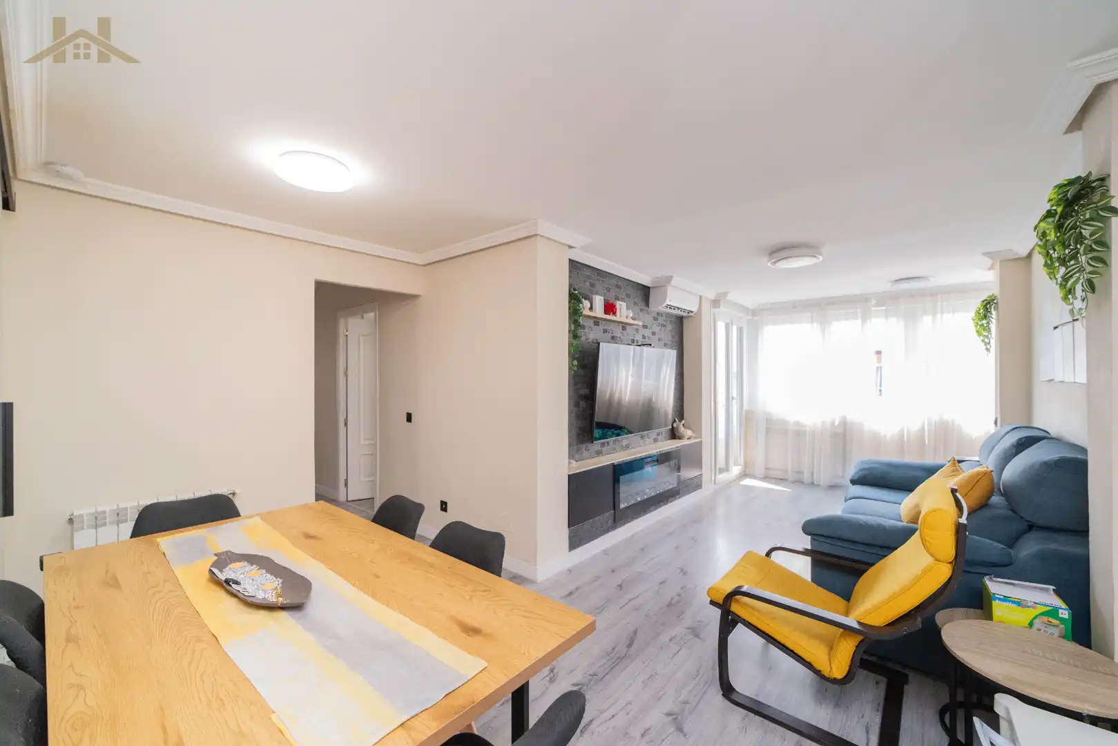 Sala d'estar de Pis en venda en Móstoles amb Aire condicionat, Calefacció i Terrassa