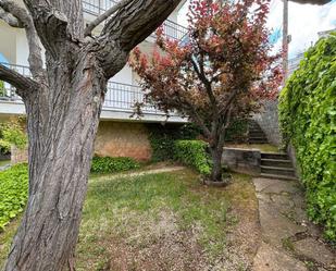 Garden of House or chalet to rent in La Llacuna  with Air Conditioner and Terrace
