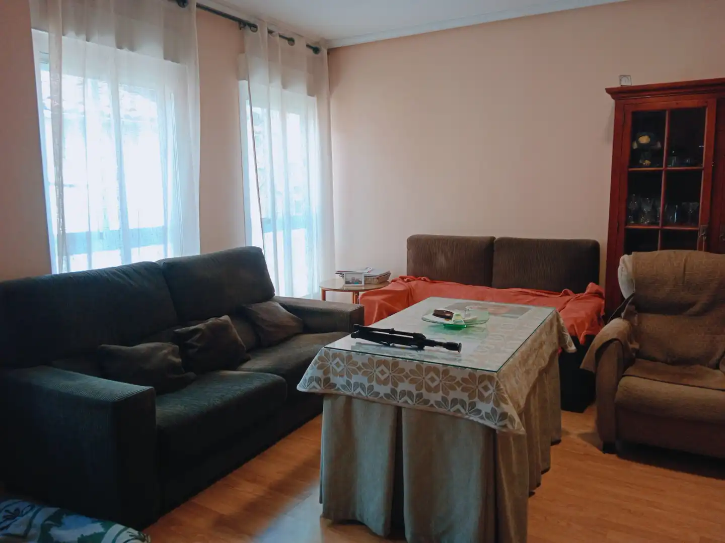 Bedroom of Houses for sale in Plasencia  with Furnished