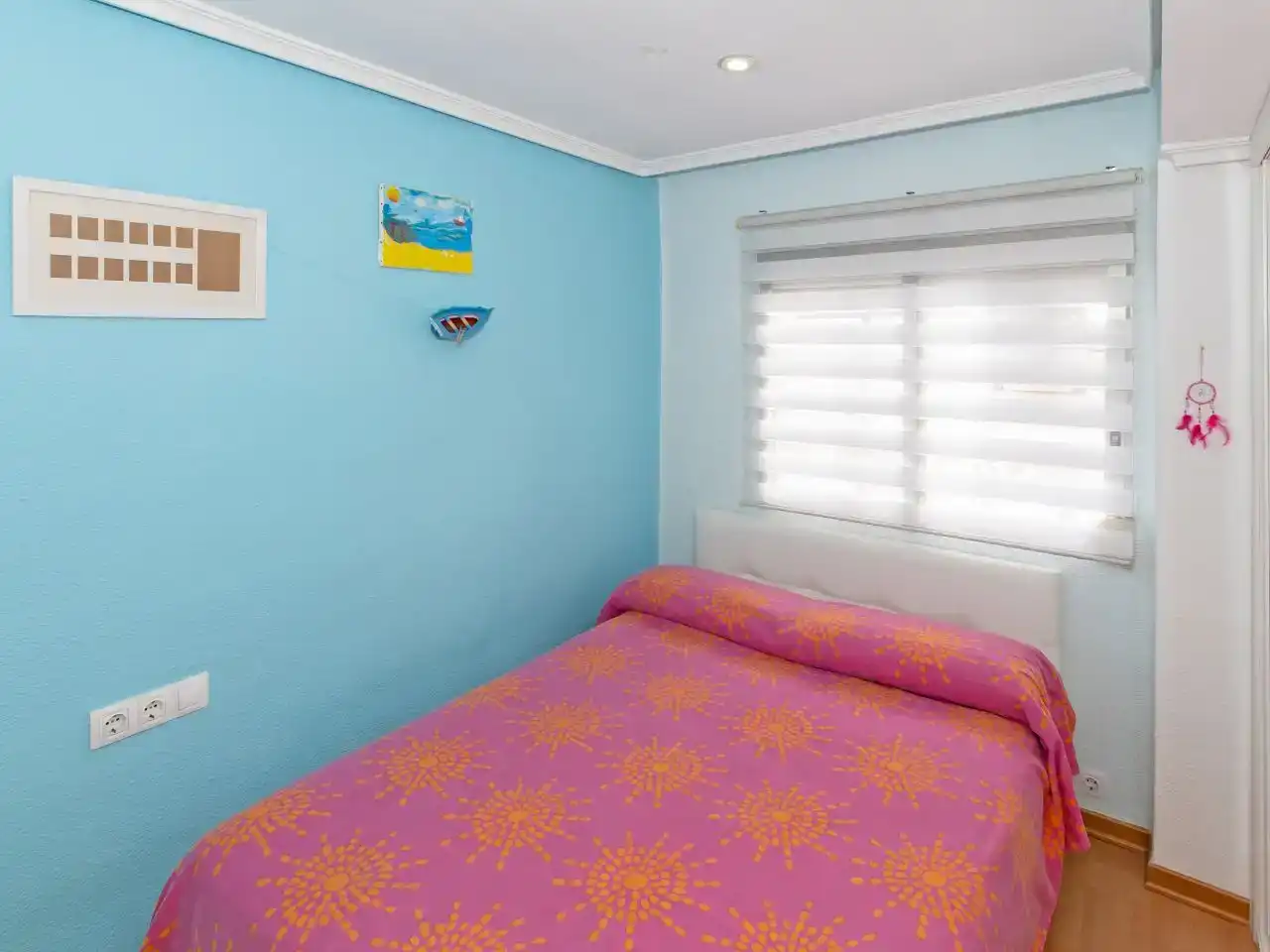 Schlafzimmer von Wohnung zum Verkauf in  Valencia Capital mit Klimaanlage