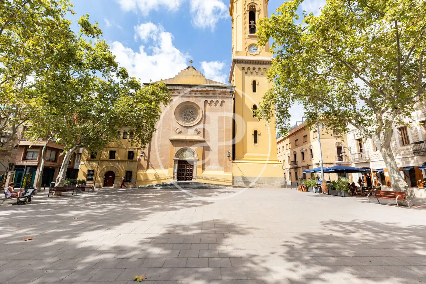 Vista exterior de Casa o chalet en venta en Barcelona con Aire acondicionado, Calefacción y Terraza