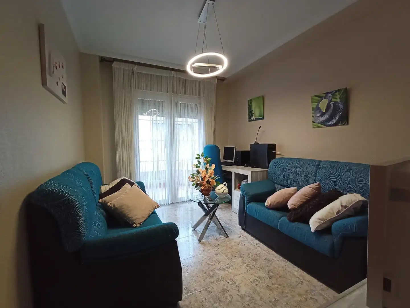 Sala de estar de Casa o chalet en venta en El Ejido con Aire acondicionado, Calefacción y Terraza