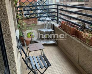 Balcony of Flat to rent in Zamora Capital   with Terrace and Balcony