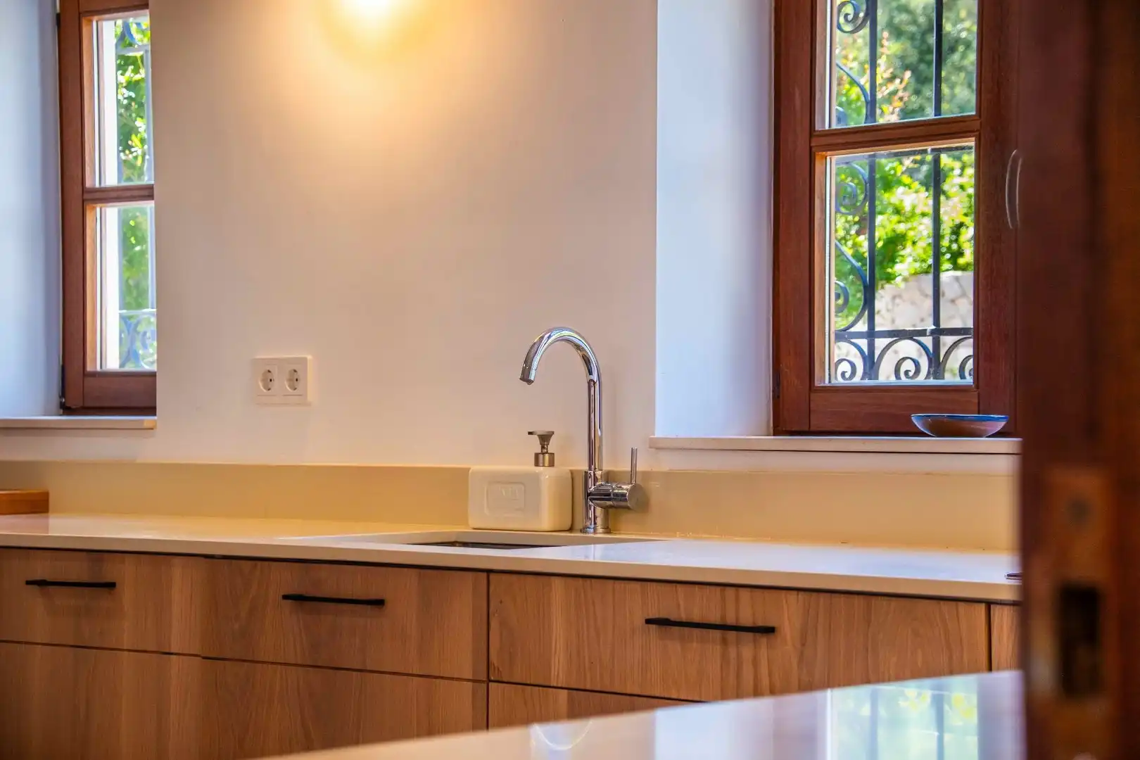 Kitchen of Houses for sale in L'Alfàs del Pi  with Air Conditioner, Heating and Private garden