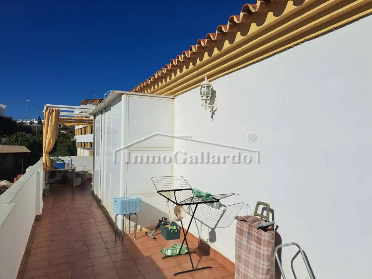 Terraza de Ático en venta en Rincón de la Victoria con Aire acondicionado, Terraza y Trastero