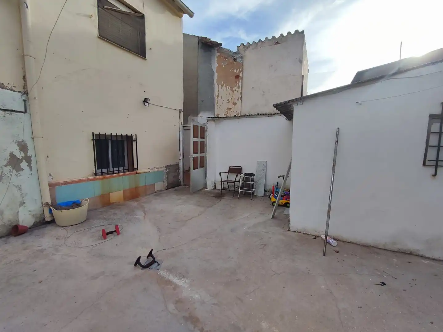 Vista exterior de Casa o chalet en venta en Manzanares