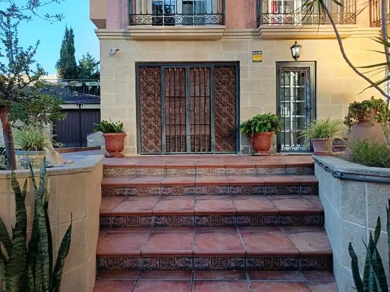 Terraza de Casa o chalet en venta en Torrevieja con Aire acondicionado, Calefacción y Jardín privado