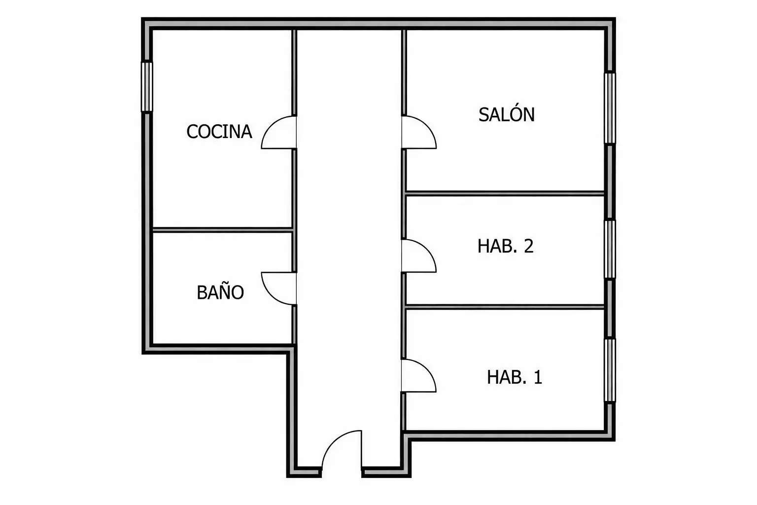 Appartement à vendre à Calle CL. RAMON LUJAN 116, imagen 19