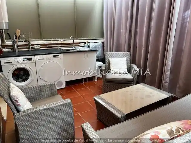 Terrasse von Dachboden zum Verkauf in Torremolinos mit Heizung, Terrasse und Abstellraum