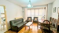 Living room of Flat for sale in León Capital   with Terrace and Balcony