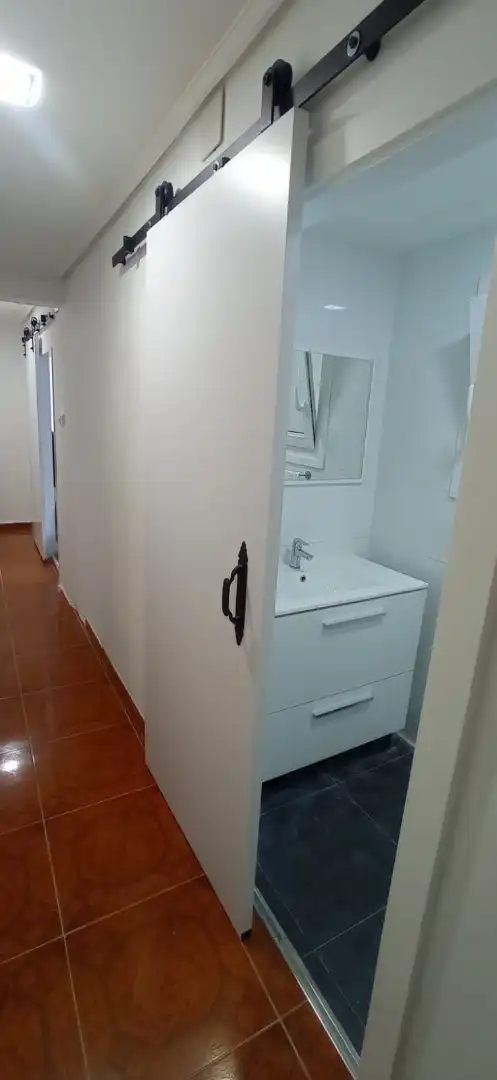 Bathroom of Flat for sale in Bilbao   with Heating, Furnished and Oven