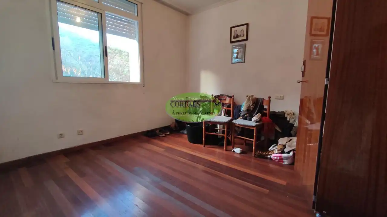 Habitación de Casa o chalet en venta en Cualedro con Jardín privado, Parquet y Amueblado