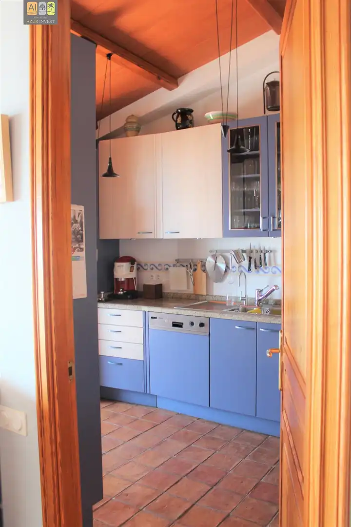 Cocina de Finca rústica en venta en Altea con Aire acondicionado, Terraza y Trastero